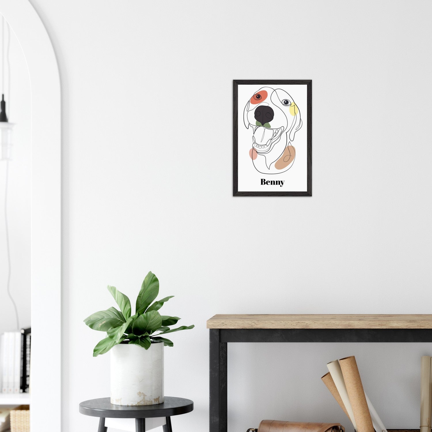 FurFriend Custom Pet Poster